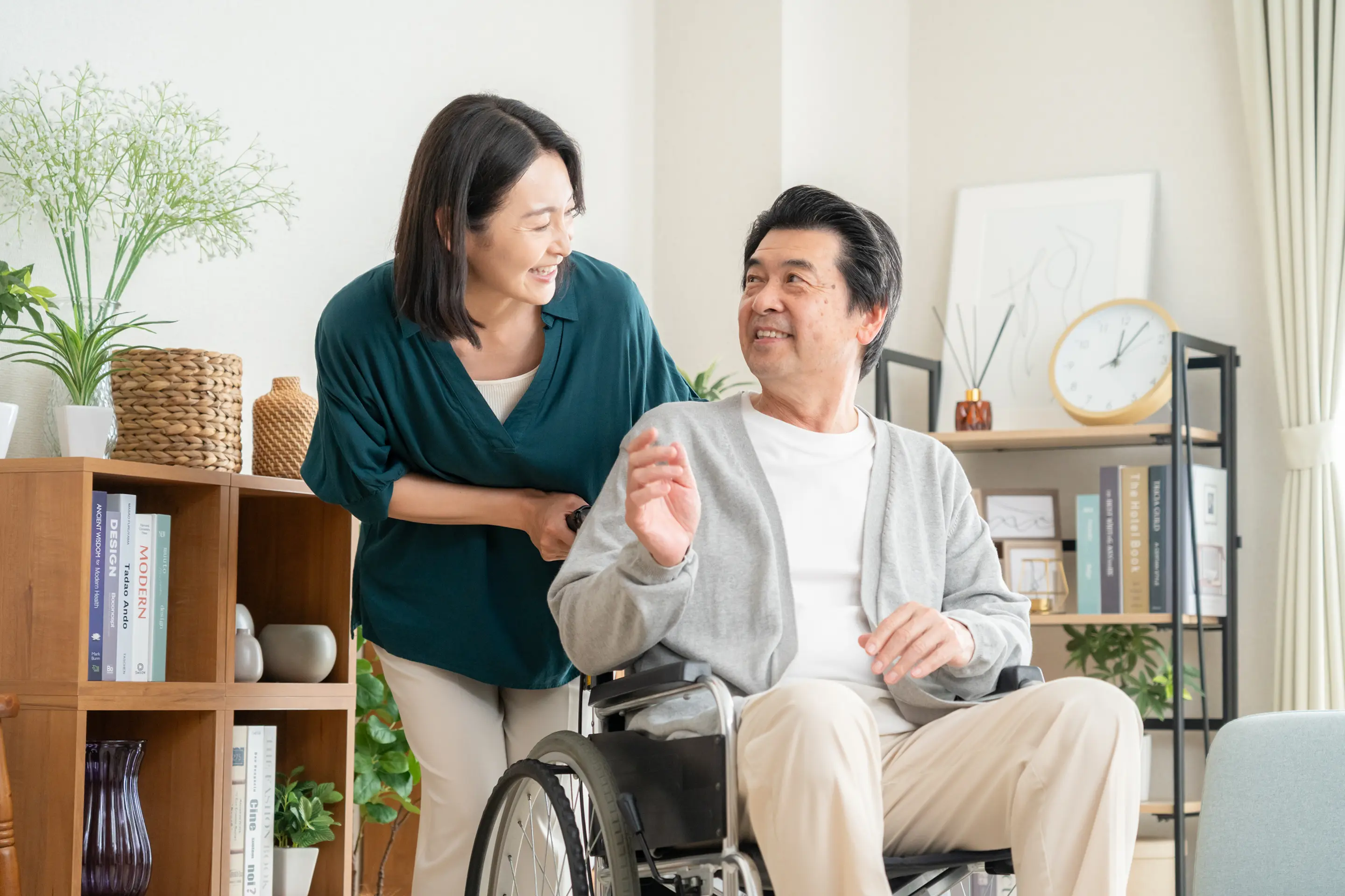 man-on-wheelchair